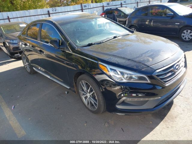 HYUNDAI SONATA 2017 5npe34ab6hh500585