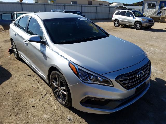 HYUNDAI SONATA 2017 5npe34ab6hh512607