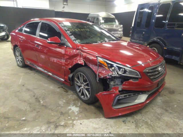 HYUNDAI SONATA 2017 5npe34ab6hh541461