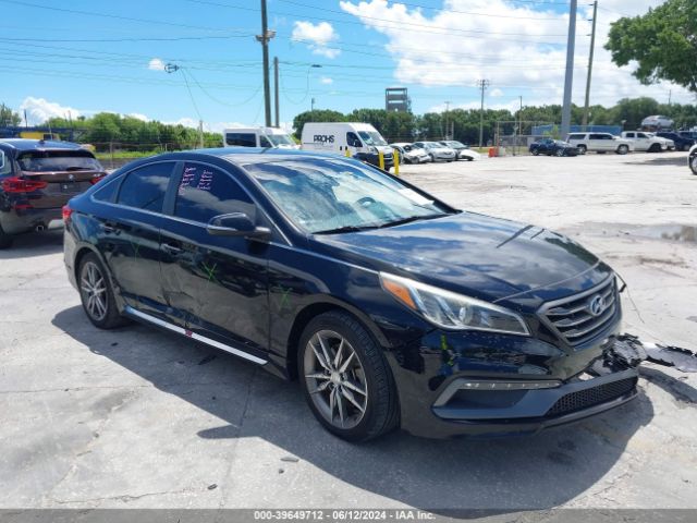 HYUNDAI SONATA 2017 5npe34ab6hh546997