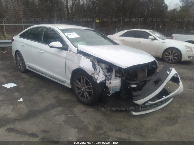 HYUNDAI SONATA 2017 5npe34ab6hh564948