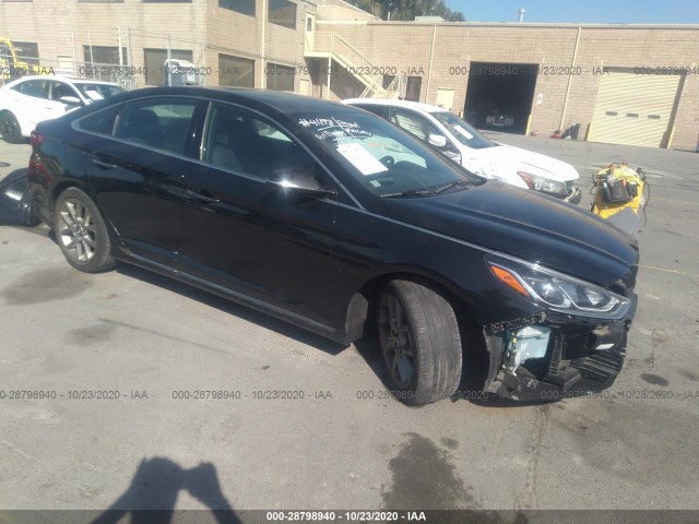 HYUNDAI SONATA 2018 5npe34ab6jh611465