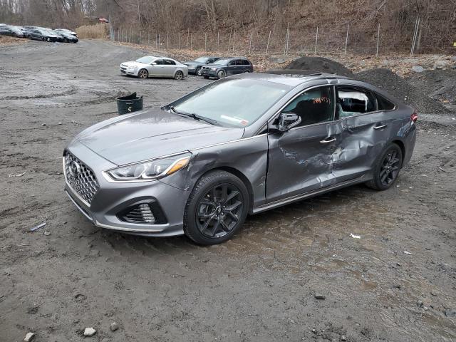 HYUNDAI SONATA 2018 5npe34ab6jh657457