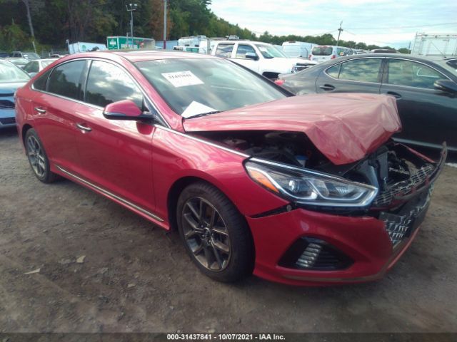 HYUNDAI SONATA 2018 5npe34ab6jh657958