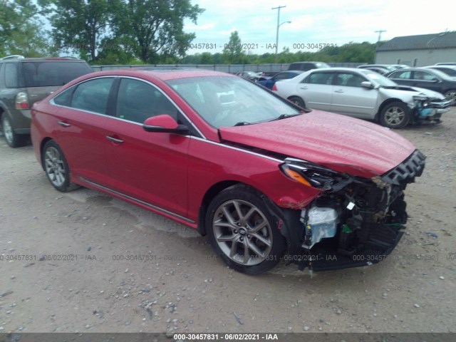 HYUNDAI SONATA 2018 5npe34ab6jh698638