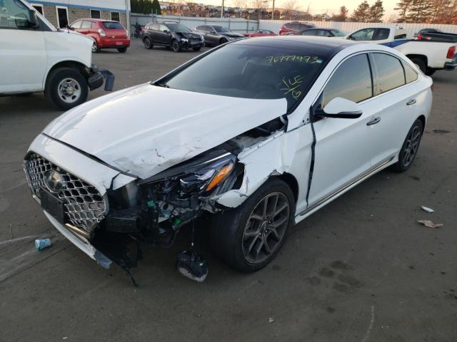 HYUNDAI SONATA 2018 5npe34ab6jh713817