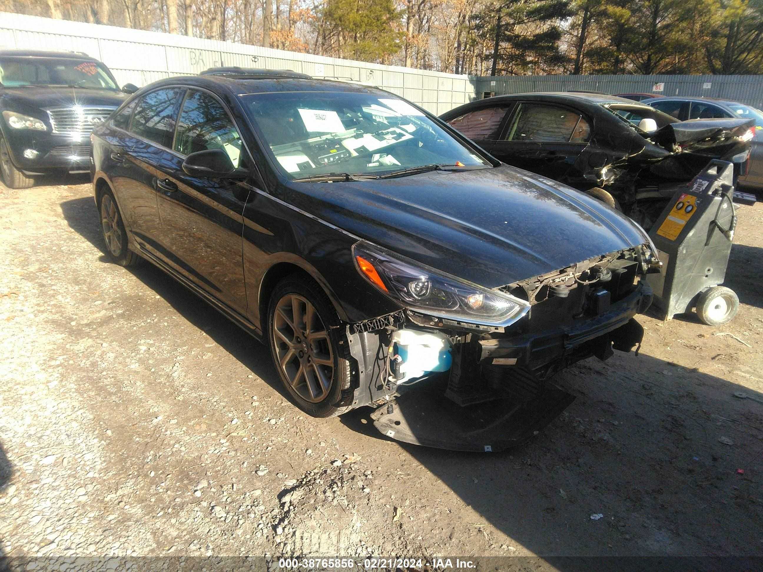 HYUNDAI SONATA 2018 5npe34ab6jh719293