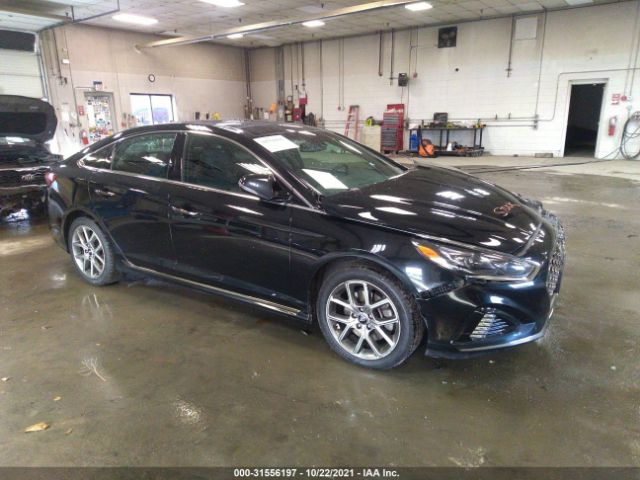 HYUNDAI SONATA 2018 5npe34ab6jh728270