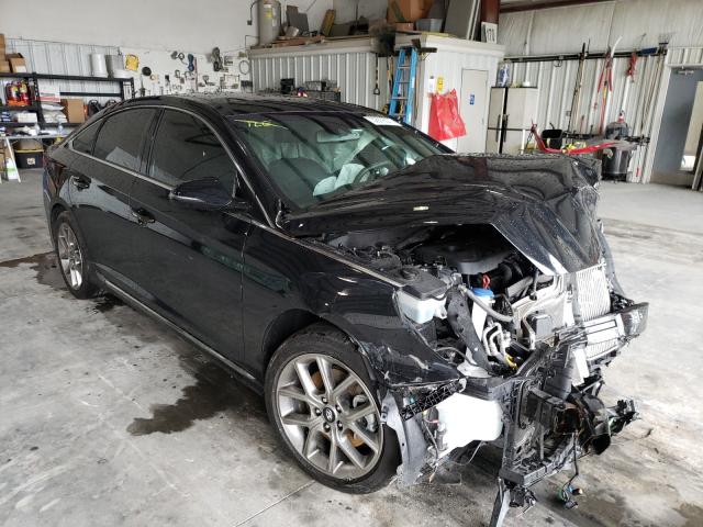 HYUNDAI SONATA LIM 2019 5npe34ab6kh763781