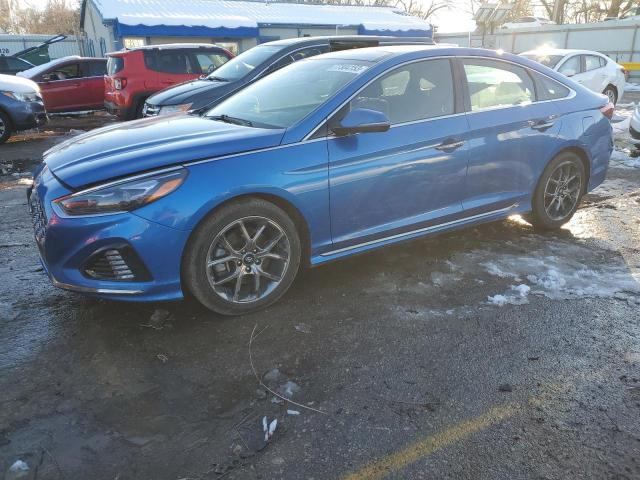 HYUNDAI SONATA 2019 5npe34ab6kh778524