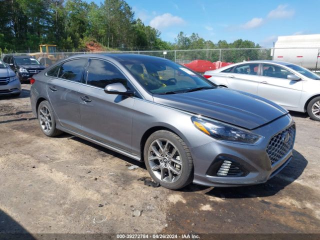 HYUNDAI SONATA 2019 5npe34ab6kh803129