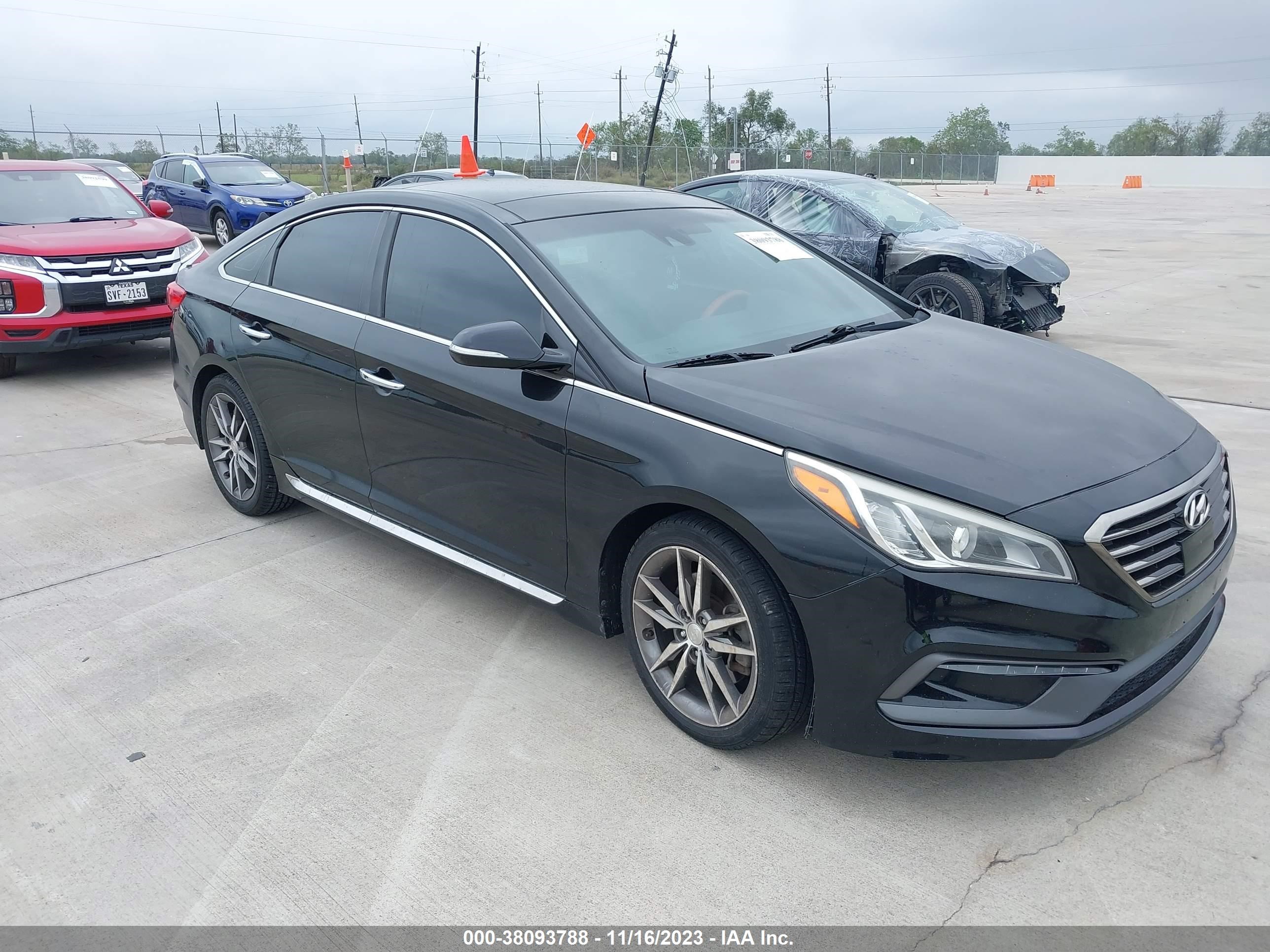 HYUNDAI SONATA 2015 5npe34ab7fh043587