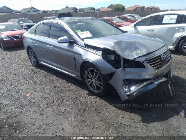 HYUNDAI SONATA 2015 5npe34ab7fh054573