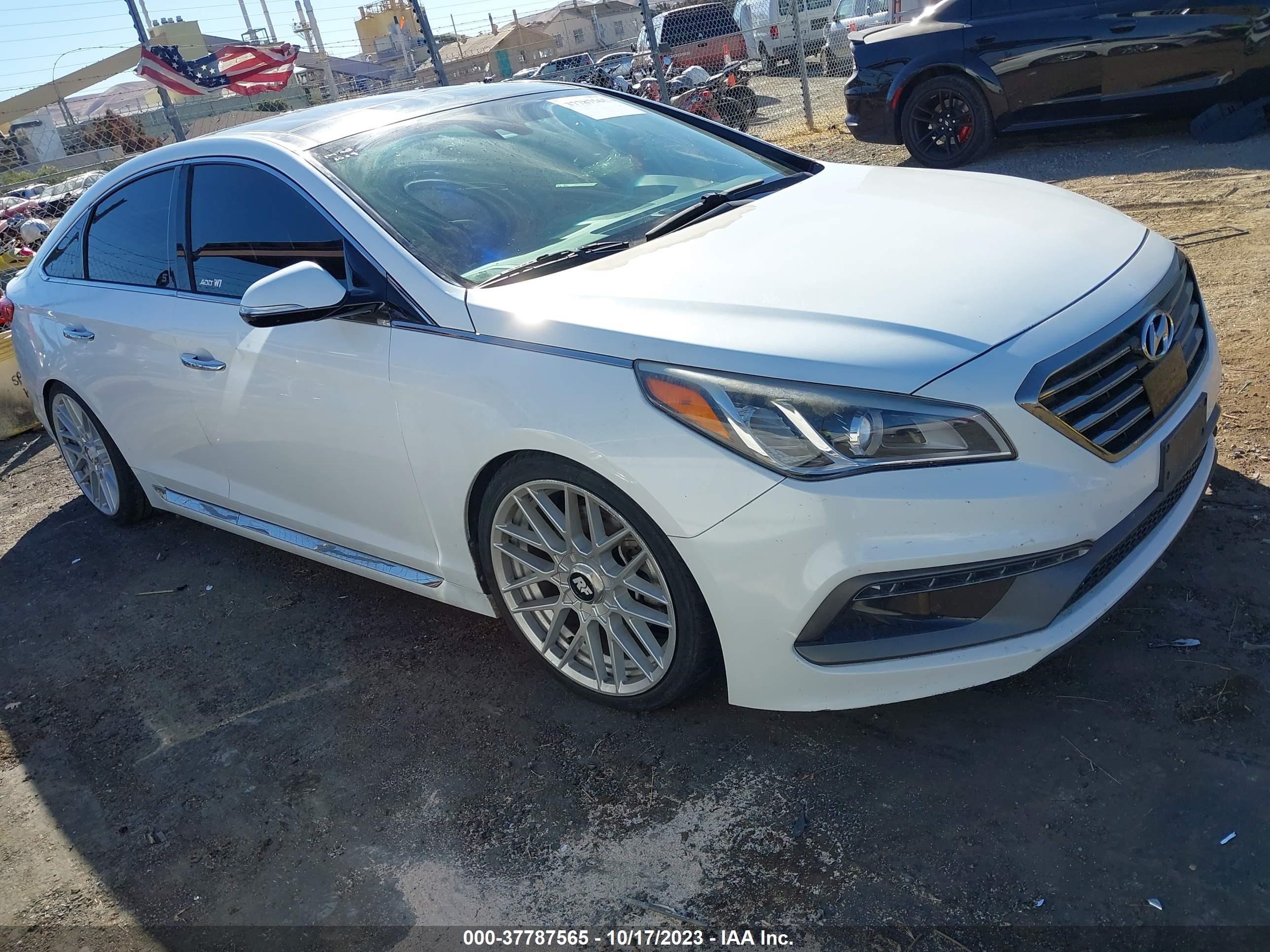 HYUNDAI SONATA 2015 5npe34ab7fh056355