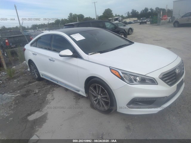 HYUNDAI SONATA 2015 5npe34ab7fh057361