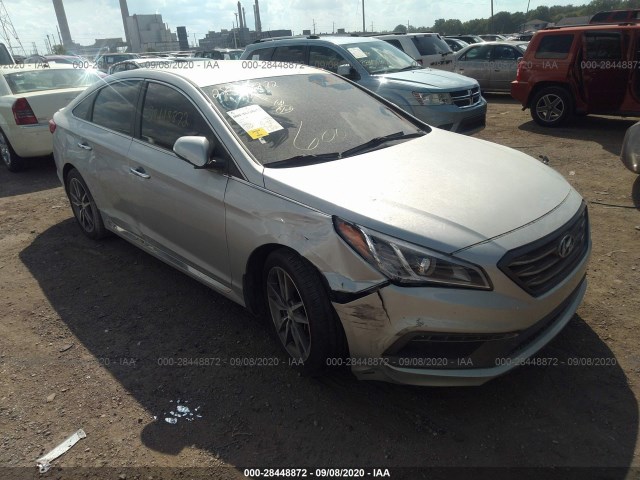 HYUNDAI SONATA 2015 5npe34ab7fh094829