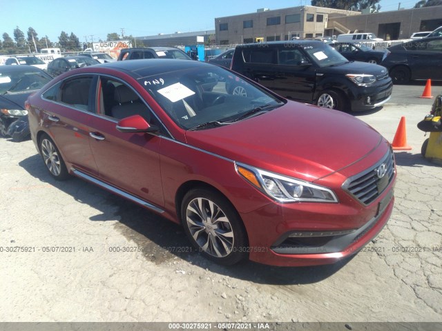 HYUNDAI SONATA 2015 5npe34ab7fh130115