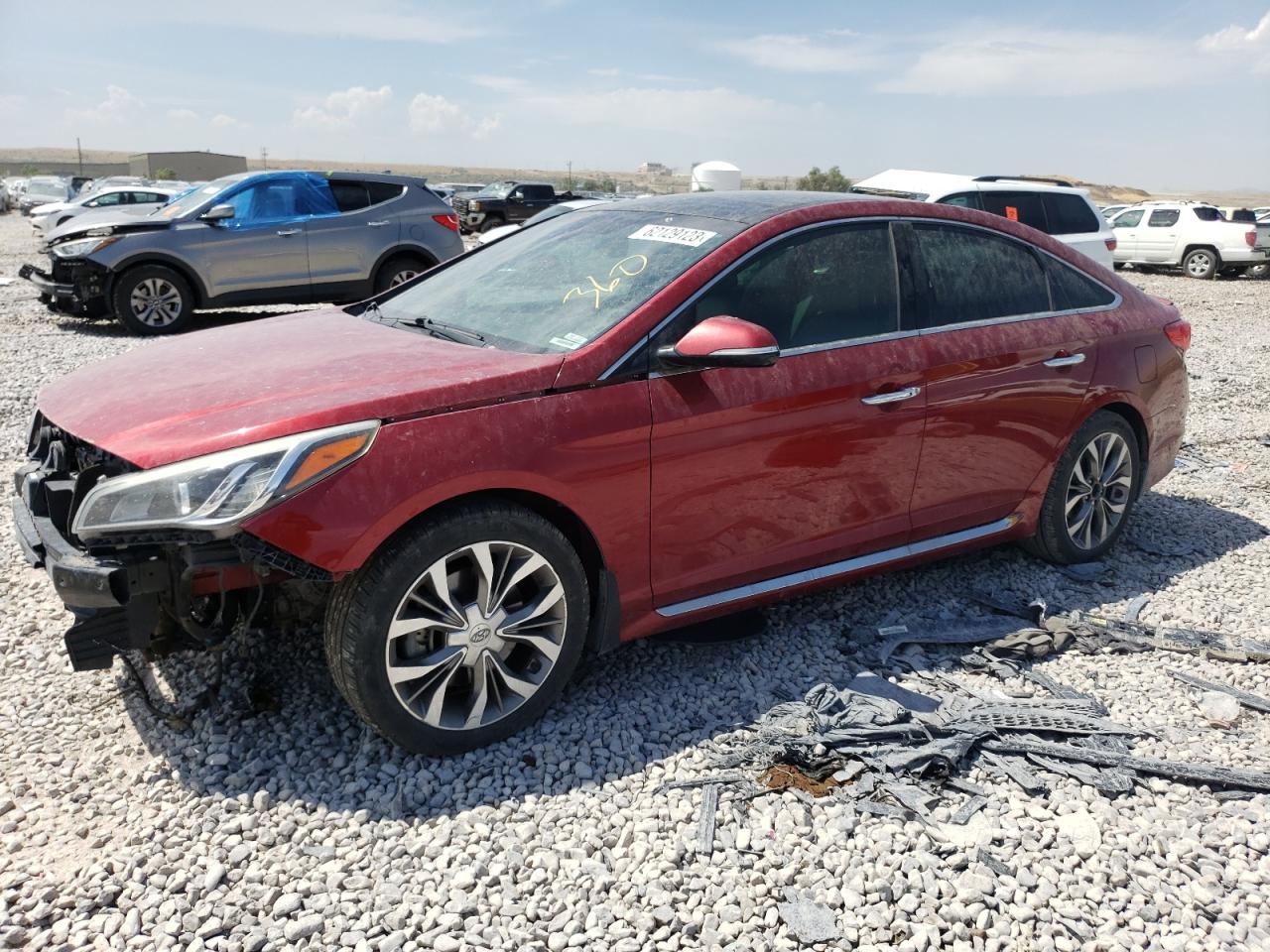 HYUNDAI SONATA 2015 5npe34ab7fh134245