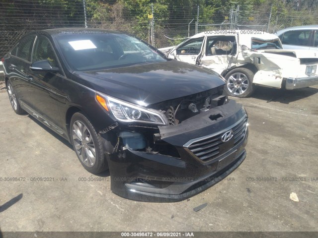 HYUNDAI SONATA 2015 5npe34ab7fh139414