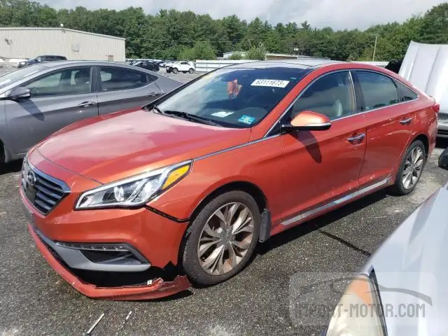 HYUNDAI SONATA 2015 5npe34ab7fh142510