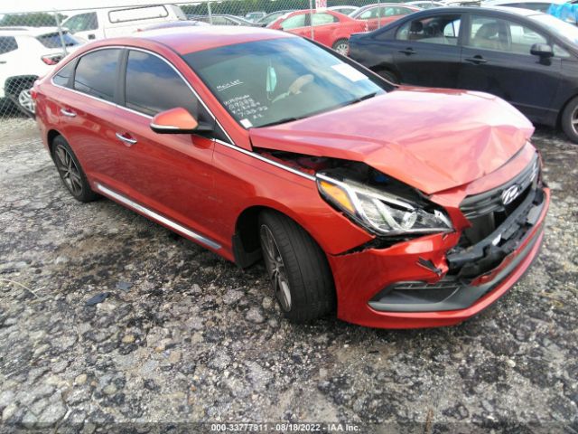 HYUNDAI SONATA 2015 5npe34ab7fh164121