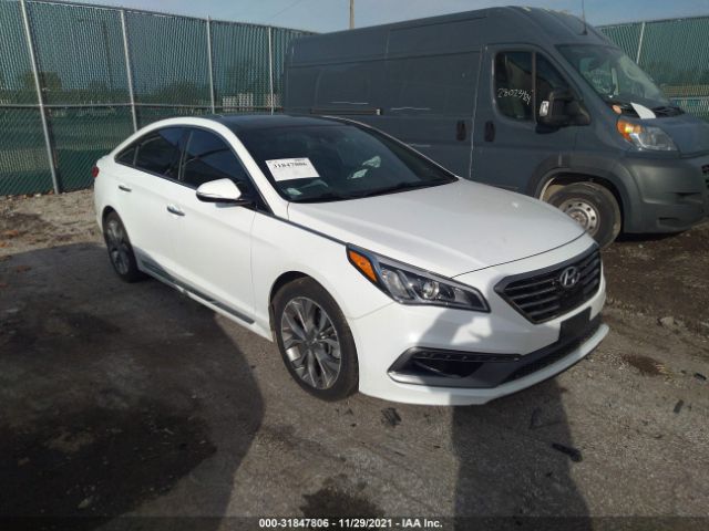 HYUNDAI SONATA 2015 5npe34ab7fh256295