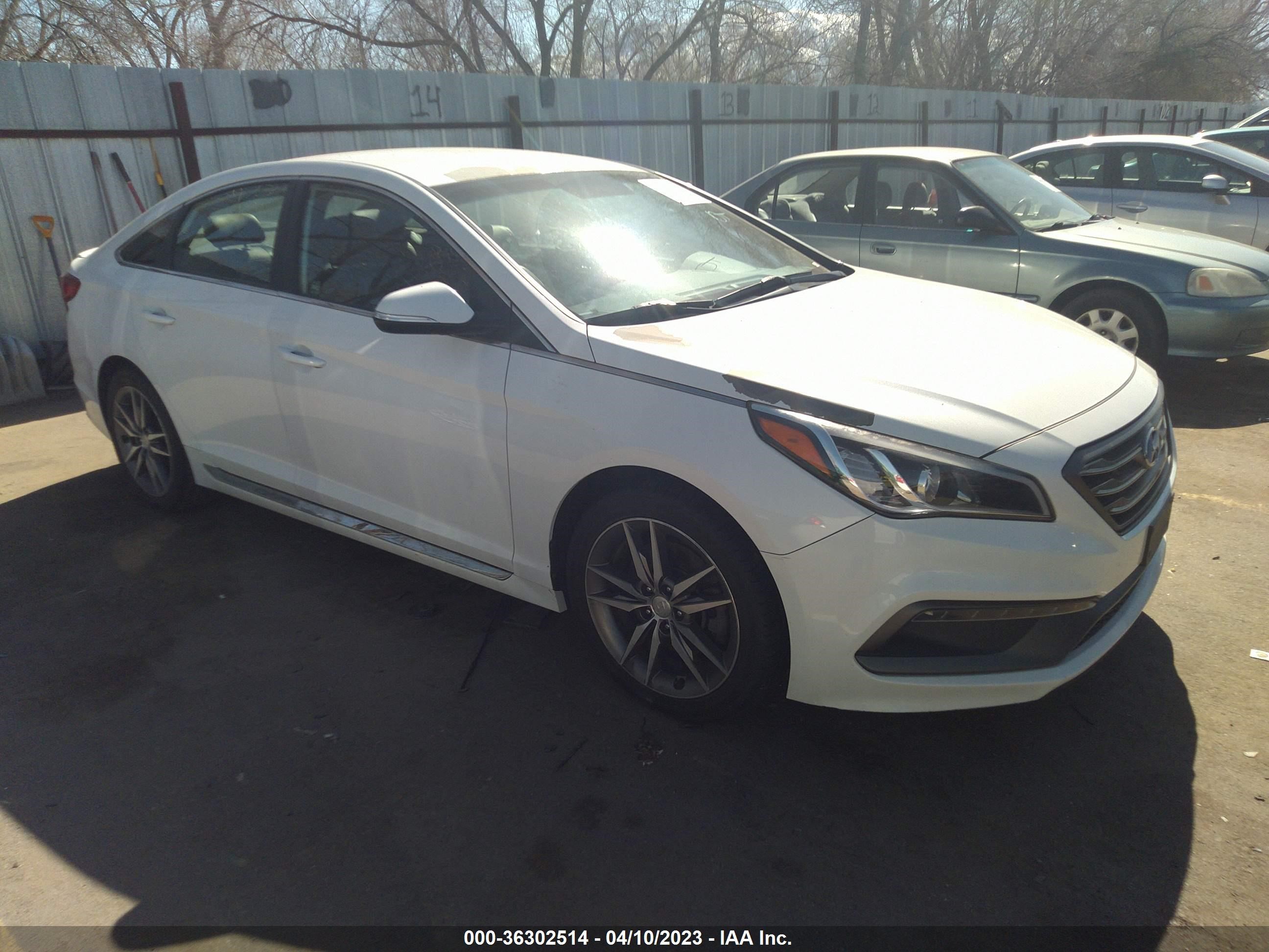 HYUNDAI SONATA 2017 5npe34ab7hh442924