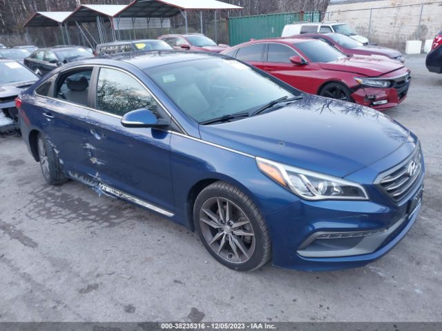 HYUNDAI SONATA 2017 5npe34ab7hh445368