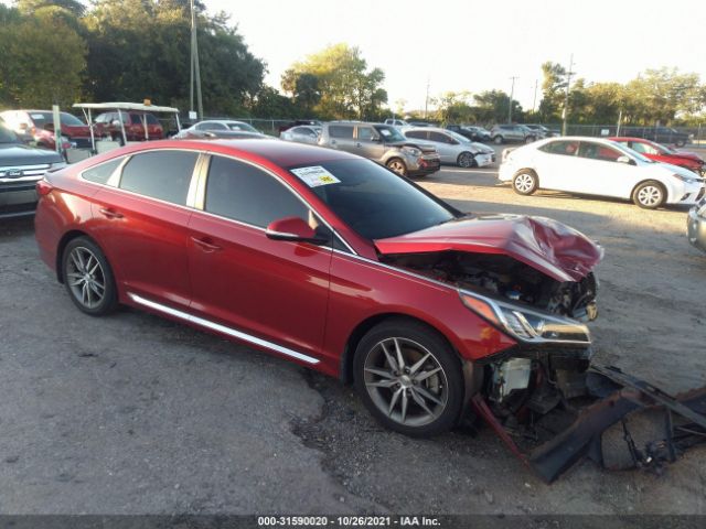 HYUNDAI SONATA 2017 5npe34ab7hh526127