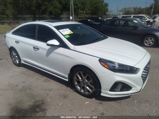 HYUNDAI SONATA 2018 5npe34ab7jh658441