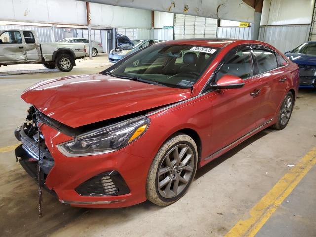 HYUNDAI SONATA 2018 5npe34ab7jh671125