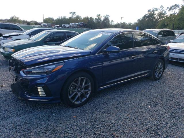 HYUNDAI SONATA 2018 5npe34ab7jh698714