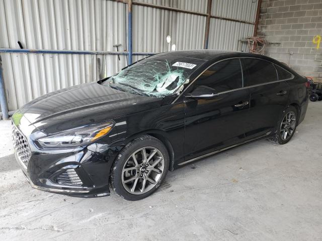 HYUNDAI SONATA 2018 5npe34ab7jh719903