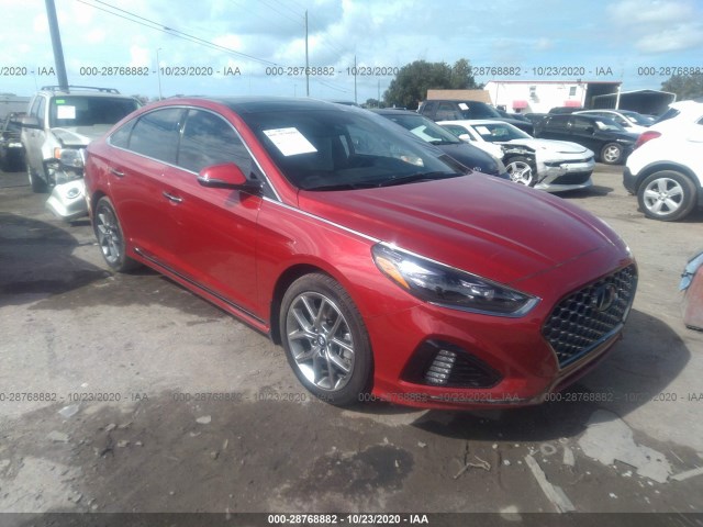 HYUNDAI SONATA 2018 5npe34ab7jh723739