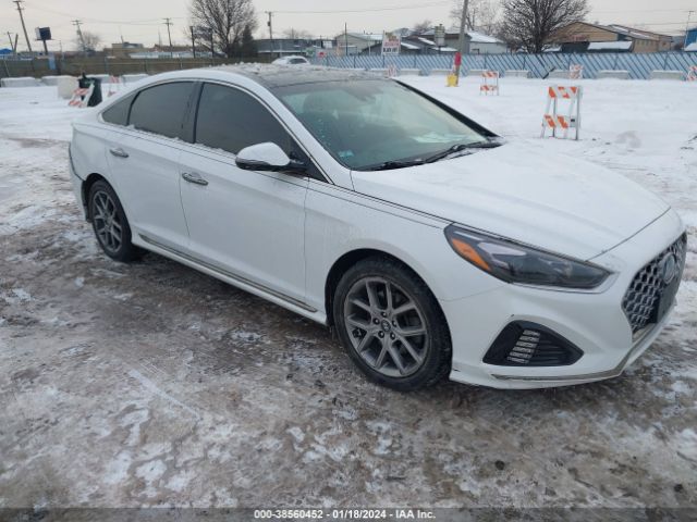 HYUNDAI SONATA 2019 5npe34ab7kh735214