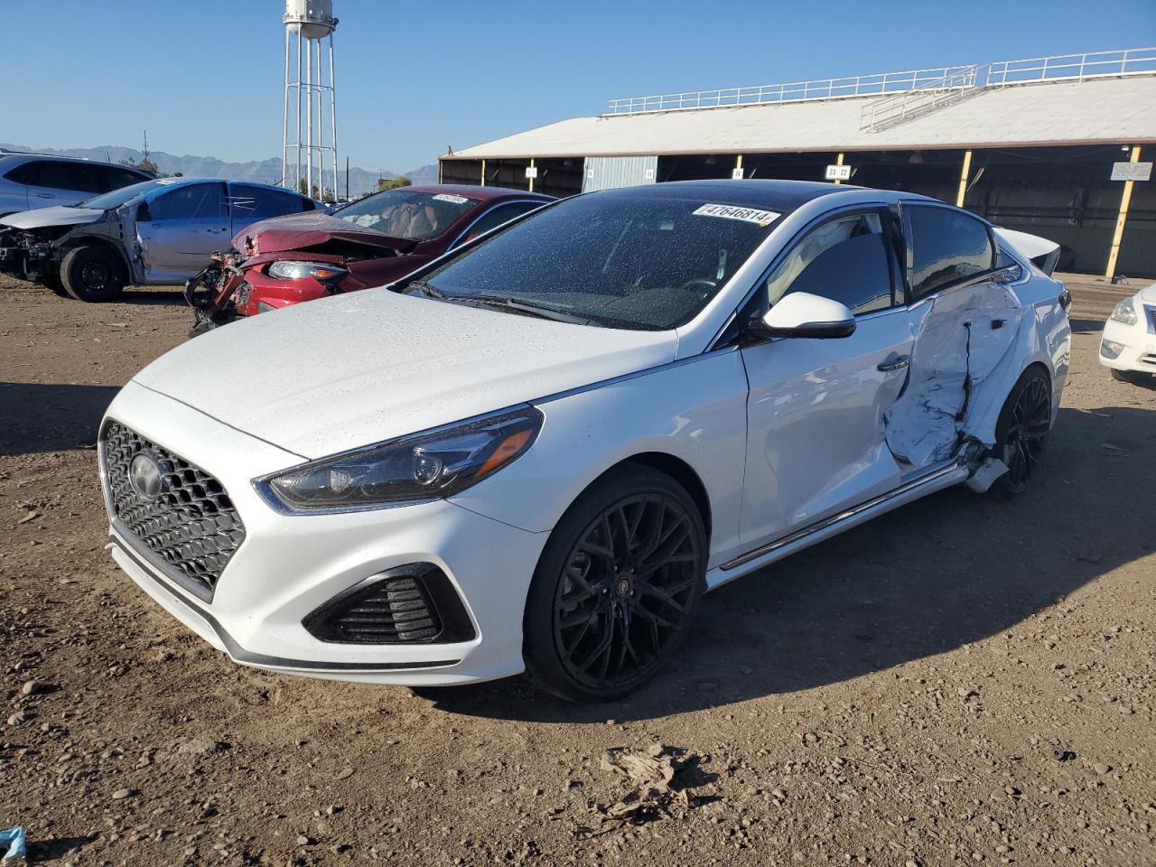 HYUNDAI SONATA 2019 5npe34ab7kh761358