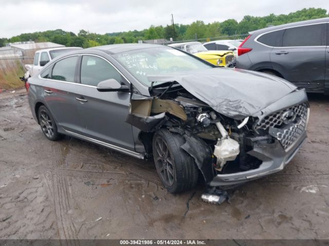 HYUNDAI SONATA 2019 5npe34ab7kh764759