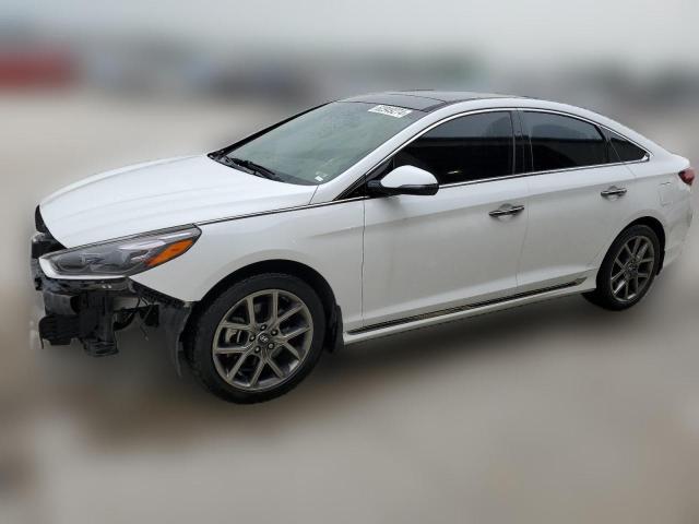 HYUNDAI SONATA 2019 5npe34ab7kh785305