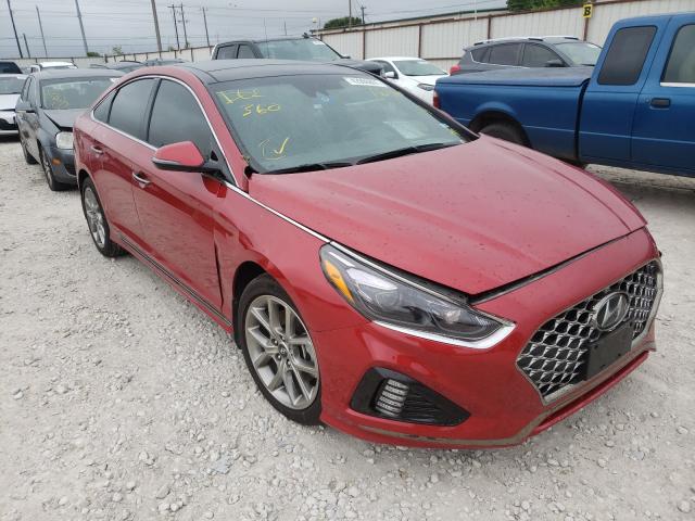 HYUNDAI SONATA LIM 2019 5npe34ab7kh786566