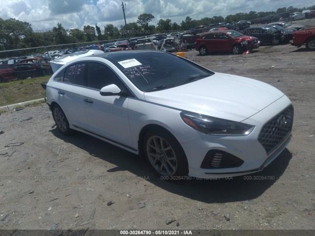 HYUNDAI SONATA 2019 5npe34ab7kh787975