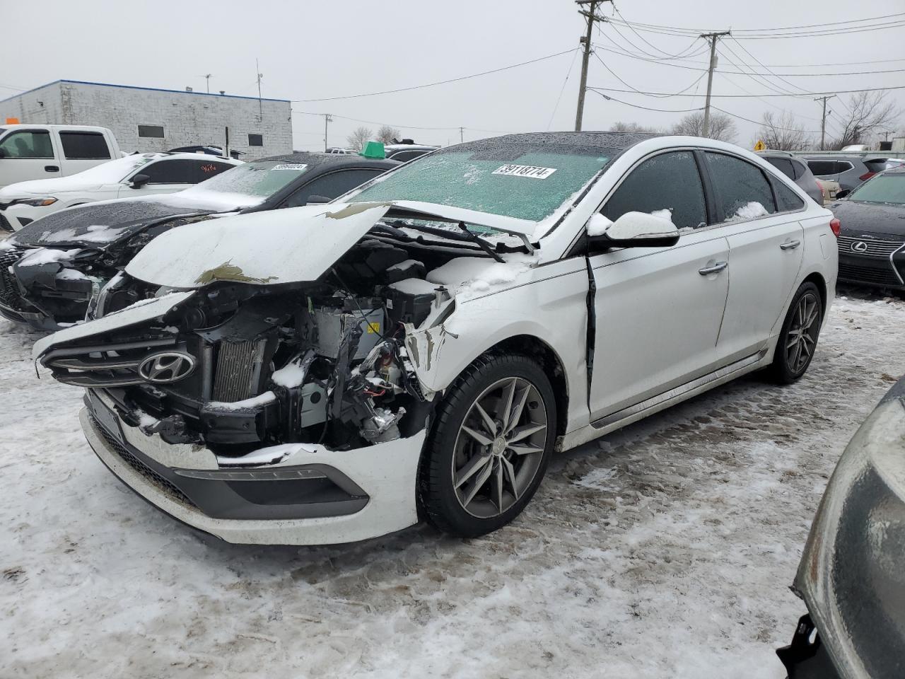 HYUNDAI SONATA 2015 5npe34ab8fh094094