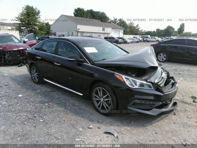 HYUNDAI SONATA 2015 5npe34ab8fh095195