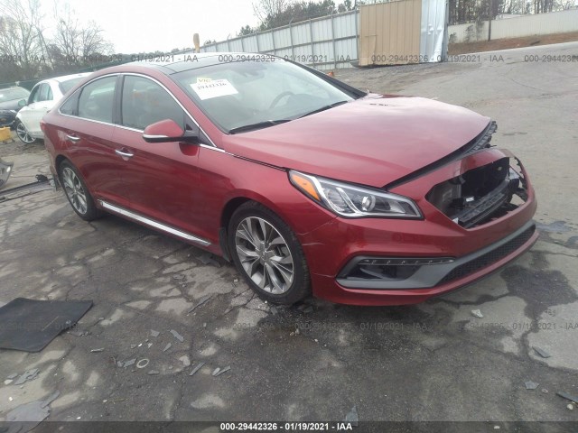 HYUNDAI SONATA 2015 5npe34ab8fh116238