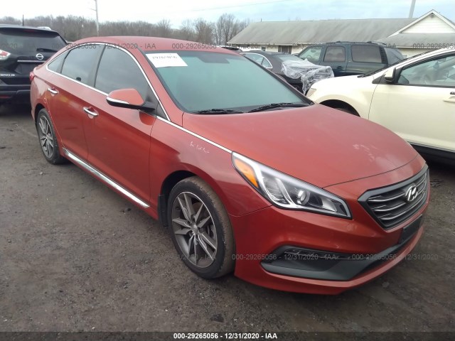 HYUNDAI SONATA 2015 5npe34ab8fh129278