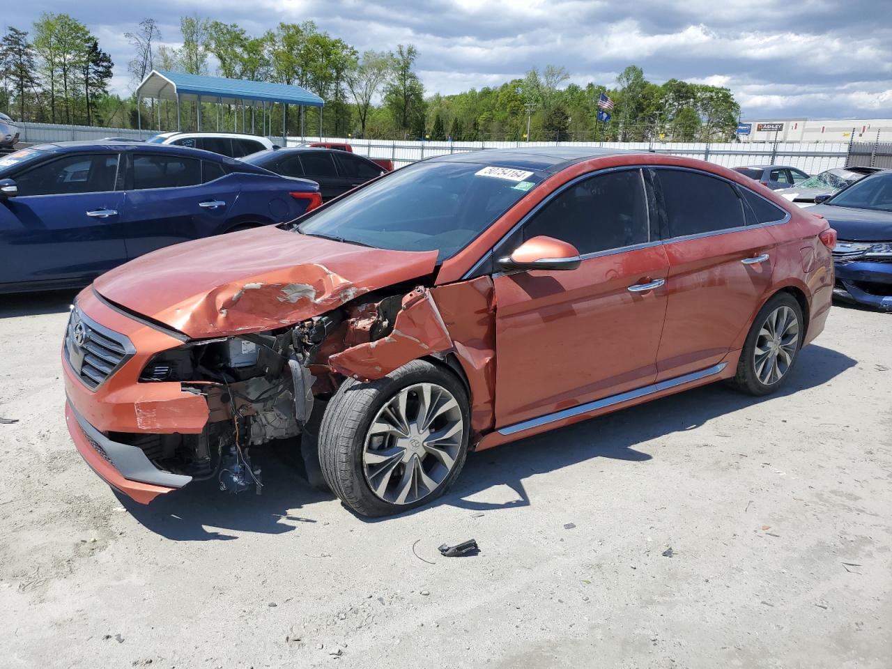 HYUNDAI SONATA 2015 5npe34ab8fh181705