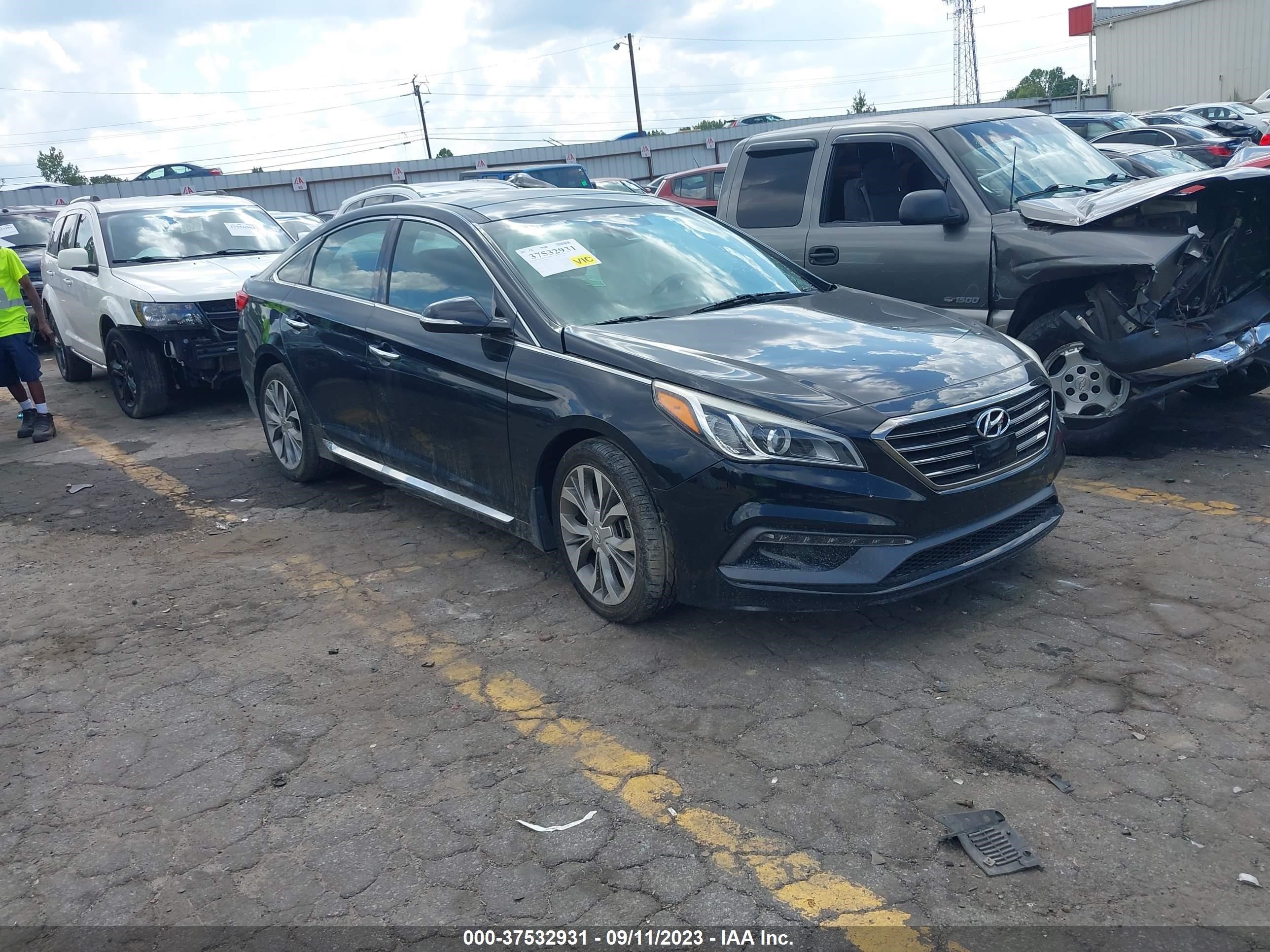 HYUNDAI SONATA 2015 5npe34ab8fh258573