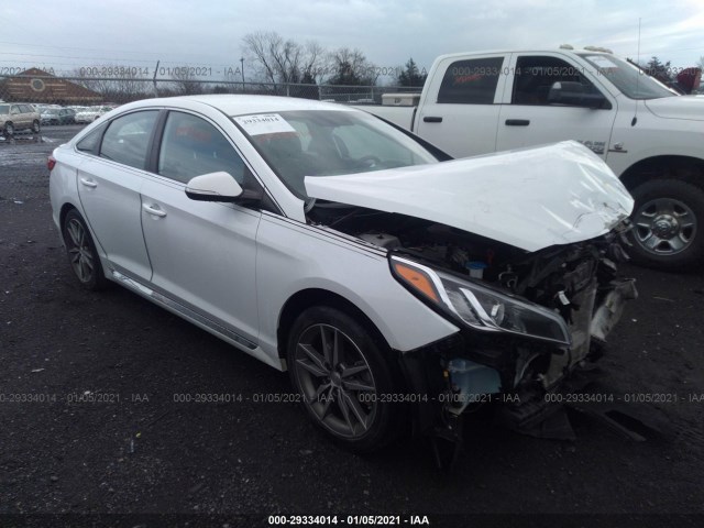 HYUNDAI SONATA 2017 5npe34ab8hh497883