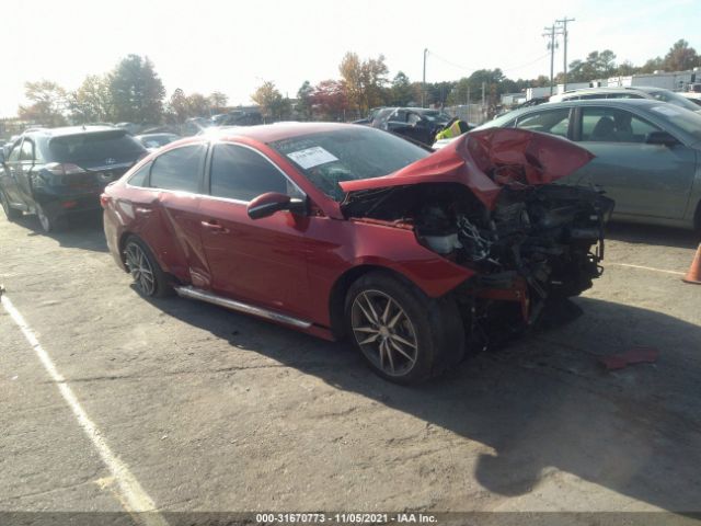 HYUNDAI SONATA 2017 5npe34ab8hh502743