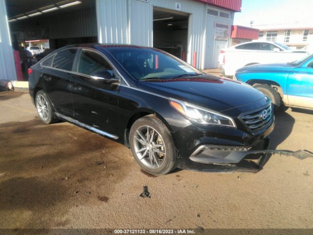 HYUNDAI SONATA 2017 5npe34ab8hh506064