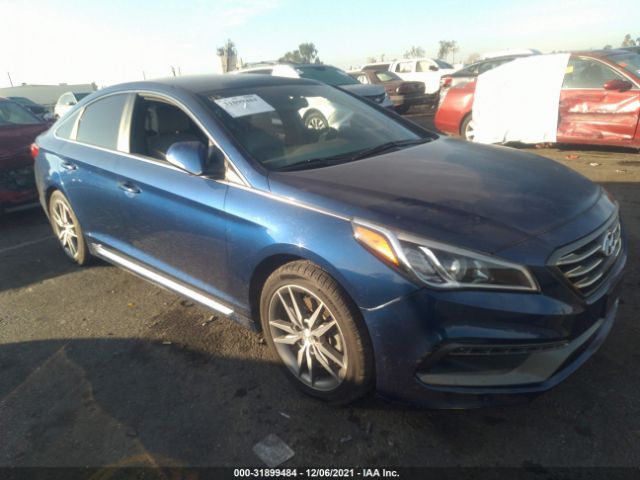 HYUNDAI SONATA 2017 5npe34ab8hh510373